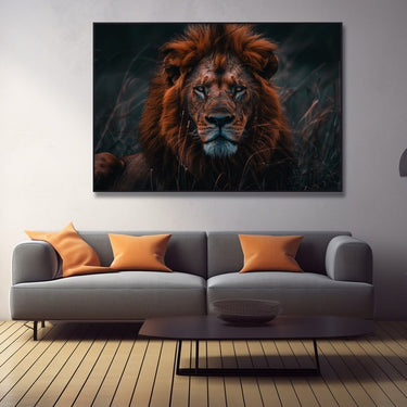 Red Lion Painting